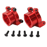 Maxbell 2Pcs Metal Aluminum Rear Portal Drive Axle Mount for TRAXXAS TRX-4 TRX4 8256 Upgrade Parts - Aladdin Shoppers