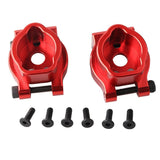 Maxbell 2Pcs Metal Aluminum Rear Portal Drive Axle Mount for TRAXXAS TRX-4 TRX4 8256 Upgrade Parts - Aladdin Shoppers