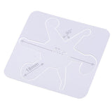 Maxbell Hobby Crafts Model Concave Slot Seam Scriper Scraper for 1/144 1/100 Gundam - Aladdin Shoppers