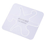 Maxbell Hobby Crafts Model Concave Slot Seam Scriper Scraper for 1/144 1/100 Gundam - Aladdin Shoppers