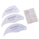 Maxbell 3x Hobby Model Line Scriper Carving Tool Scraper for 1/144 1/100 Gundam Accs - Aladdin Shoppers