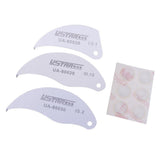 Maxbell 3x Hobby Model Line Scriper Carving Tool Scraper for 1/144 1/100 Gundam Accs - Aladdin Shoppers