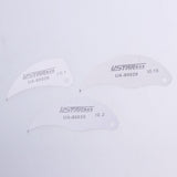 Maxbell 3x Hobby Model Line Scriper Carving Tool Scraper for 1/144 1/100 Gundam Accs - Aladdin Shoppers