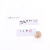 Maxbell 27T Motor Pinion Gear Metal for A959-B A969-B A979-B K929-B RC Car Accessory - Aladdin Shoppers