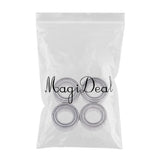 Maxbell Maxbell 4pcs Silver Bearings 5x9x3mm for WLtoys 12428 12423 12628 RC Racing Cars