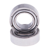 Maxbell 4pcs Silver Bearings 5x9x3mm for WLtoys 12428 12423 12628 RC Racing Cars - Aladdin Shoppers