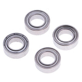 Maxbell 4pcs Silver Bearings 5x9x3mm for WLtoys 12428 12423 12628 RC Racing Cars - Aladdin Shoppers