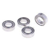 Maxbell 4pcs Silver Bearings 5x9x3mm for WLtoys 12428 12423 12628 RC Racing Cars - Aladdin Shoppers