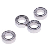 Maxbell 4pcs Silver Bearings 5x9x3mm for WLtoys 12428 12423 12628 RC Racing Cars - Aladdin Shoppers