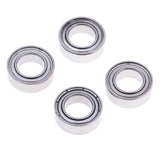 Maxbell 4pcs Silver Bearings 5x9x3mm for WLtoys 12428 12423 12628 RC Racing Cars - Aladdin Shoppers