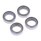 Maxbell 4pcs Silver Bearings 8x12x3.5mm for WLtoys 12428 12423 12628 RC Racing Cars - Aladdin Shoppers