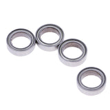 Maxbell 4pcs Silver Bearings 8x12x3.5mm for WLtoys 12428 12423 12628 RC Racing Cars - Aladdin Shoppers