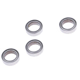 Maxbell 4pcs Silver Bearings 8x12x3.5mm for WLtoys 12428 12423 12628 RC Racing Cars - Aladdin Shoppers