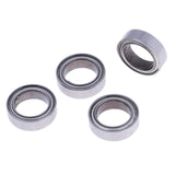 Maxbell 4pcs Silver Bearings 8x12x3.5mm for WLtoys 12428 12423 12628 RC Racing Cars - Aladdin Shoppers