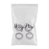 Maxbell 4pcs Silver Bearings 7x11x3mm for WLtoys 12428 12423 12628 RC Racing Cars - Aladdin Shoppers