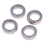 Maxbell 4pcs Silver Bearings 7x11x3mm for WLtoys 12428 12423 12628 RC Racing Cars - Aladdin Shoppers