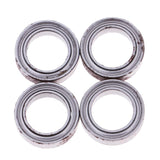 Maxbell 4pcs Silver Bearings 7x11x3mm for WLtoys 12428 12423 12628 RC Racing Cars - Aladdin Shoppers