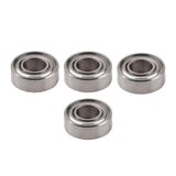 Maxbell 4pcs Silver Bearings 5x11x4mm for WLtoys 12428 12423 12628 RC Racing Cars - Aladdin Shoppers