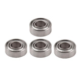 Maxbell 4pcs Silver Bearings 5x11x4mm for WLtoys 12428 12423 12628 RC Racing Cars - Aladdin Shoppers