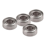 Maxbell 4pcs Silver Bearings 5x11x4mm for WLtoys 12428 12423 12628 RC Racing Cars - Aladdin Shoppers