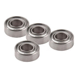 Maxbell 4pcs Silver Bearings 5x11x4mm for WLtoys 12428 12423 12628 RC Racing Cars - Aladdin Shoppers