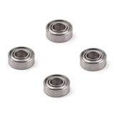 Maxbell 4pcs Silver Bearings 5x11x4mm for WLtoys 12428 12423 12628 RC Racing Cars - Aladdin Shoppers