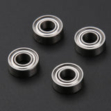 Maxbell 4pcs Silver Bearings 5x11x4mm for WLtoys 12428 12423 12628 RC Racing Cars - Aladdin Shoppers