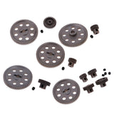 Maxbell Steel Diff Main Gear 64T & Motor Pinions 29T/26T/21T/17T for HSP 1/10 RC Car - Aladdin Shoppers