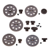Maxbell Steel Diff Main Gear 64T & Motor Pinions 29T/26T/21T/17T for HSP 1/10 RC Car - Aladdin Shoppers