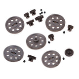 Maxbell Steel Diff Main Gear 64T & Motor Pinions 29T/26T/21T/17T for HSP 1/10 RC Car - Aladdin Shoppers