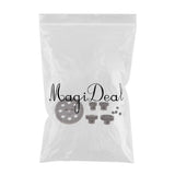 Maxbell Steel Diff Main Gear 64T & Motor Pinions 29T/26T/21T/17T for HSP 1/10 RC Car - Aladdin Shoppers