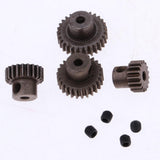 Maxbell Steel Diff Main Gear 64T & Motor Pinions 29T/26T/21T/17T for HSP 1/10 RC Car - Aladdin Shoppers