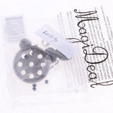 Maxbell Steel Diff Main Gear 64T & Motor Pinions 29T/26T/21T/17T for HSP 1/10 RC Car - Aladdin Shoppers