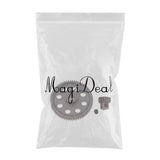 Maxbell 64T 17T Differential Main/Motor Gear for 1/10 HSP 94111 RC On-road Car Models - Aladdin Shoppers