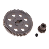 Maxbell 64T 17T Differential Main/Motor Gear for 1/10 HSP 94111 RC On-road Car Models - Aladdin Shoppers