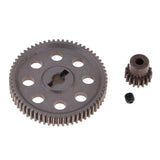 Maxbell 64T 17T Differential Main/Motor Gear for 1/10 HSP 94111 RC On-road Car Models - Aladdin Shoppers