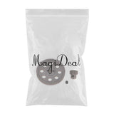 Maxbell Steel Diff Main Gear 64T & Motor Pinion 21T for HSP 94111 1/10 RC Truck Car - Aladdin Shoppers