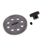 Maxbell Steel Diff Main Gear 64T & Motor Pinion 26T for HSP 94123 1/10 RC Truck Car - Aladdin Shoppers