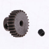 Maxbell Steel Diff Main Gear 64T & Motor Pinion 26T for HSP 94123 1/10 RC Truck Car - Aladdin Shoppers