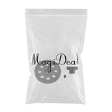Maxbell Steel Diff Main Gear 64T & Motor Pinion 26T for HSP 94123 1/10 RC Truck Car - Aladdin Shoppers