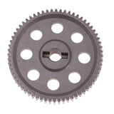 Maxbell Steel Diff Main Gear 64T & Motor Pinion 26T for HSP 94123 1/10 RC Truck Car - Aladdin Shoppers