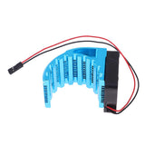 Maxbell 4274/4268/7282/1515 Motor Heat Sink with 40mm Cooling Fan for 1/8 RC Trucks - Aladdin Shoppers