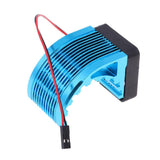 Maxbell 4274/4268/7282/1515 Motor Heat Sink with 40mm Cooling Fan for 1/8 RC Trucks - Aladdin Shoppers