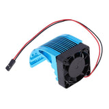 Maxbell 4274/4268/7282/1515 Motor Heat Sink with 40mm Cooling Fan for 1/8 RC Trucks - Aladdin Shoppers