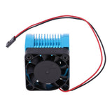 Maxbell 4274/4268/7282/1515 Motor Heat Sink with 40mm Cooling Fan for 1/8 RC Trucks - Aladdin Shoppers