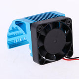 Maxbell 4274/4268/7282/1515 Motor Heat Sink with 40mm Cooling Fan for 1/8 RC Trucks - Aladdin Shoppers