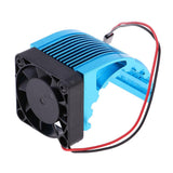 Maxbell 4274/4268/7282/1515 Motor Heat Sink with 40mm Cooling Fan for 1/8 RC Trucks - Aladdin Shoppers