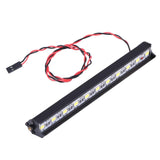 Maxbell RC Car Roof LED Light Bar Lamp for 1/10 RC Crawler  Trx4 SCX10 90027