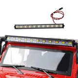 Maxbell RC Car Roof LED Light Bar Lamp for 1/10 RC Crawler  Trx4 SCX10 90027