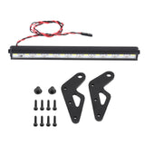 Maxbell RC Car Roof LED Light Bar Lamp for 1/10 RC Crawler  Trx4 SCX10 90027